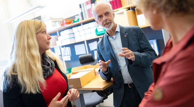 Inger Gustavsson och Ulf Gyllensten har tagit fram HPVir, en kombination av ett självprovtagningskit och ett HPV-test. 